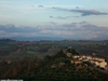 Tuscany - view of hill town
